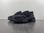 Balenciaga Triple S Nylon Black 710157W3CU11000 - 1
