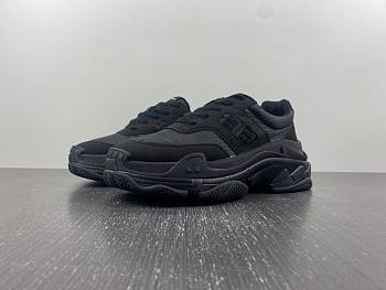 Balenciaga Triple S Nylon Black 710157W3CU11000