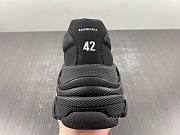 Balenciaga Triple S Nylon Black 710157W3CU11000 - 4