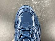Balenciaga Triple S Rubber Sneaker Blue 734954 W2PAA 4000 - 5
