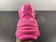 Balenciaga Triple S Rubber Sneaker Pink  734953 W2PAA 5000 - 5