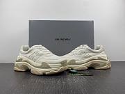 Balenciaga Wmns Triple S Eggshell Sand Beige - 6