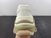 Balenciaga Wmns Triple S Eggshell Sand Beige - 4