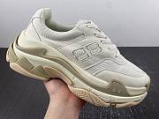 Balenciaga Wmns Triple S Eggshell Sand Beige - 2