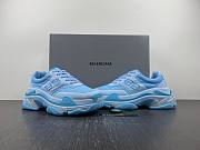 Balenciaga Wmns Triple S Eggshell Sand Blue - 6