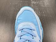 Balenciaga Wmns Triple S Eggshell Sand Blue - 4