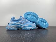 Balenciaga Wmns Triple S Eggshell Sand Blue - 5