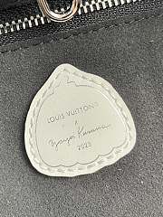 Louis Vuitton Neverfull Bag Black Spot Size 31x28x14cm - 2