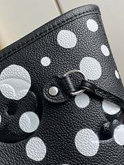 Louis Vuitton Neverfull Bag Black Spot Size 31x28x14cm - 3
