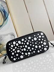 Louis Vuitton Neverfull Bag Black Spot Size 31x28x14cm - 5