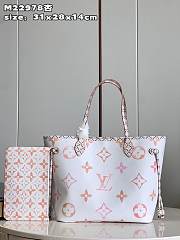 Louis Vuitton Neverfull Bag Orange 31x28x14cm - 1