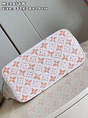 Louis Vuitton Neverfull Bag Orange 31x28x14cm - 3