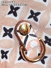 Louis Vuitton Neverfull Bag Orange 31x28x14cm - 4