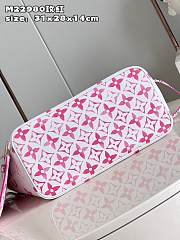 Louis Vuitton Neverfull Bag Pink 31x28x14cm - 2