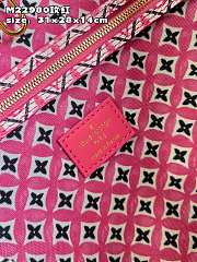 Louis Vuitton Neverfull Bag Pink 31x28x14cm - 3