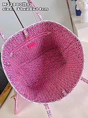 Louis Vuitton Neverfull Bag Pink 31x28x14cm - 5