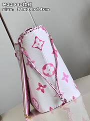 Louis Vuitton Neverfull Bag Pink 31x28x14cm - 6