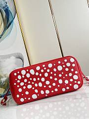 Louis Vuitton Neverfull Bag Red Spot 31x28x14cm - 3