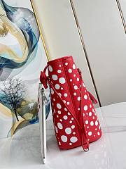 Louis Vuitton Neverfull Bag Red Spot 31x28x14cm - 6