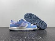 Nike Dunk Low Blue Airbrush Canvas FN0323-400 - 6