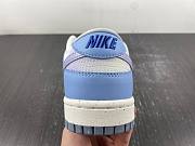 Nike Dunk Low Blue Airbrush Canvas FN0323-400 - 5