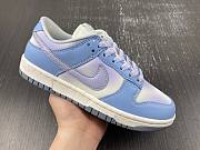 Nike Dunk Low Blue Airbrush Canvas FN0323-400 - 3