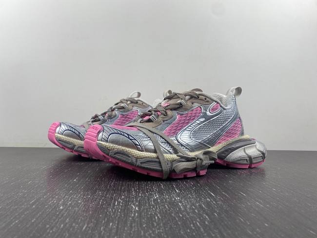 Balenciaga 3XL Black Silver Pink - 1