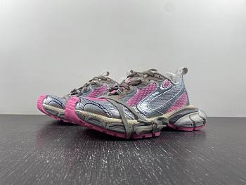 Balenciaga 3XL Black Silver Pink