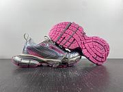 Balenciaga 3XL Black Silver Pink - 6