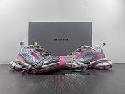 Balenciaga 3XL Black Silver Pink - 5