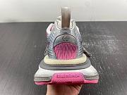 Balenciaga 3XL Black Silver Pink - 4
