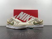 Nike Dunk Low Pale Ivory Oil Green FQ6869-131 - 4