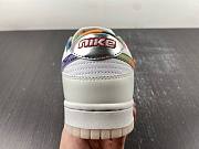 Nike Dunk Low White Multi-Color Paisley FN8913-141 - 5