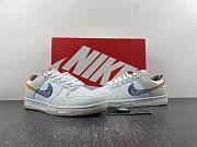 Nike Dunk Low White Multi-Color Paisley FN8913-141 - 4
