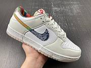 Nike Dunk Low White Multi-Color Paisley FN8913-141 - 2
