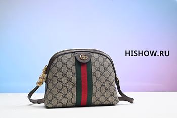 Gucci Ophidia Beige Cloth Size 23x18x7cm