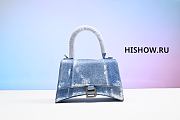 Balenciaga Bag Hourglass Denim  - 1