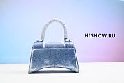 Balenciaga Bag Hourglass Denim  - 5