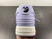 OFF-WHITE Out Of Office Calf Leather White Lilac - 5