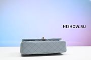 Chanel Classic Flap Bag Light Blue 25CM - 5