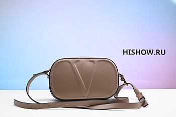 VALENTINO GARAVANI BROWN