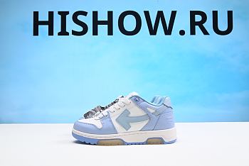 Off-White Out of Office Low-Top Sneakers Light Blue