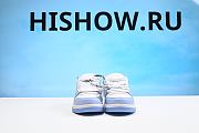Off-White Out of Office Low-Top Sneakers Light Blue - 6