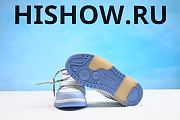 Off-White Out of Office Low-Top Sneakers Light Blue - 4