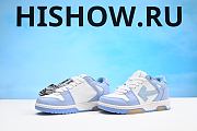 Off-White Out of Office Low-Top Sneakers Light Blue - 3
