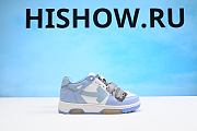 Off-White Out of Office Low-Top Sneakers Light Blue - 2
