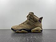 Air Jordan 6 Retro Gore-Tex Brown Kelp FD1643-300 - 2