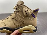 Air Jordan 6 Retro Gore-Tex Brown Kelp FD1643-300 - 4