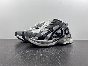 Balenciaga Runner Black White 772774-W3RNY-9012