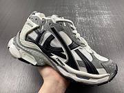 Balenciaga Runner Black White 772774-W3RNY-9012 - 4